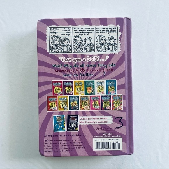 Lot of 4 Girls' Books: Dork Diaries by Rachel Renee Russell - Picture 4 of 13